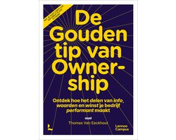 De Gouden tip van Ownership, Thomas Van Eeckhout, boekomslag voorkant, tweedehands