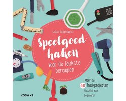 Boek-Speelgoed haken-tweedehands