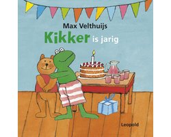 Boek-Kikker is jarig-tweedehands
