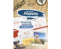 Boek-De kleine zeppelin-tweedehands