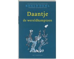 Boek-De fantastische bibliotheek van Roald Dahl 3 - Daantje, de wereldkampioen-tweedehands