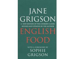 Boek-English Food-tweedehands
