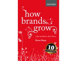 Boek-How Brands Grow-tweedehands
