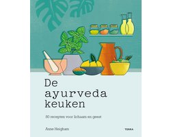 Boek-De Ayurveda keuken-tweedehands