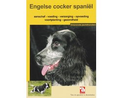 Boek-Over Dieren - De engelse cocker spaniel-tweedehands