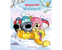 Boek-Woezel & Pip - Winterpret-tweedehands