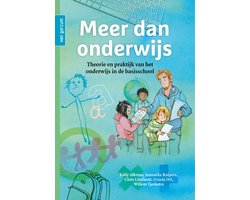 Boek-Meer dan onderwijs-tweedehands