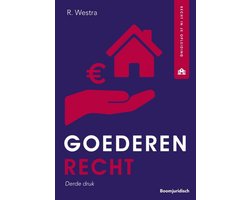 Boek-Recht in je opleiding - Goederenrecht-tweedehands