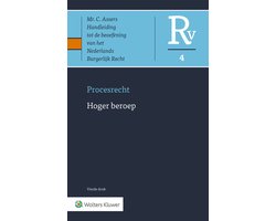Asser Procesrecht 4 Hoger Beroep