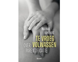 Boek-Te vroeg volwassen-tweedehands