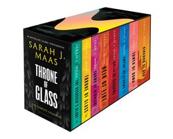 Boek-Throne of Glass Box Set (Paperback)-tweedehands