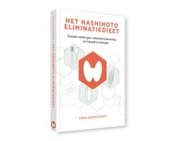 Boek-Het Hashimoto Eliminatiedieet-tweedehands