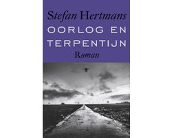 Boek-Oorlog en terpentijn-tweedehands