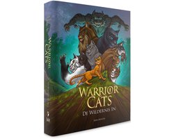 Warrior Cats, De wildernis in, Erin Hunter, boekomslag voorkant, tweedehands