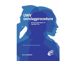 Boek-UWV ontslagprocedure-tweedehands