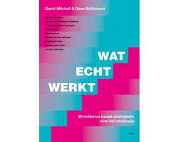 Boek-Wat echt werkt-tweedehands