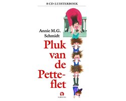 Pluk Van De Petteflet 8 Cd's  Luisterboek
