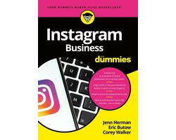 Boek-Voor Dummies - Instagram Business voor Dummies-tweedehands
