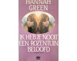 Boek-Ik heb je nooit een rozentuin beloofd-tweedehands