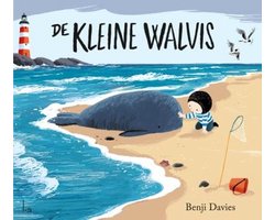 Boek-De kleine walvis-tweedehands