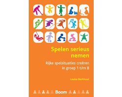 Boek-Spelen serieus nemen-tweedehands