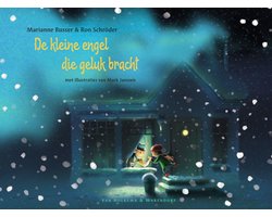 Boek-De kleine engel die geluk bracht-tweedehands