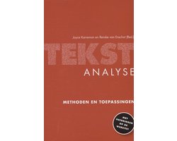 Boek-Tekstanalyse-tweedehands
