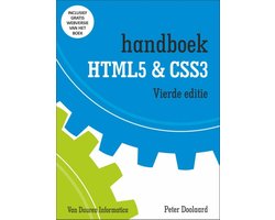 Handboek  -   Handboek HTML5 en CSS3