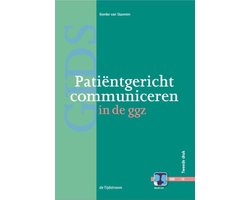 Patiëntgericht communiceren in de ggz