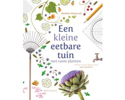 Een kleine eetbare tuin met vaste planten, Madelon Oostwoud, boekomslag voorkant, tweedehands