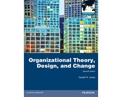 Boek-Organizational Theory, Design, and Change-tweedehands