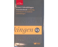 Van Dale Groot Uitdrukkingenwoordenboek