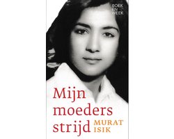 Boek-Mijn moeders strijd-tweedehands
