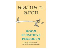 Boek-Hoogsensitieve personen-tweedehands