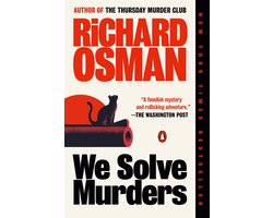 Boek-We Solve Murders-tweedehands