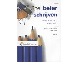Boek-Snel beter schrijven-tweedehands