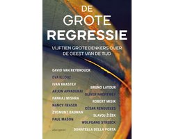Boek-De grote regressie-tweedehands