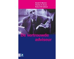 Boek-De vertrouwde adviseur-tweedehands