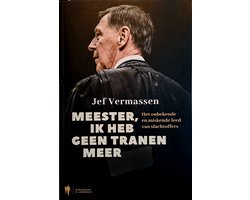 Boek-Meester, ik heb geen tranen meer-tweedehands