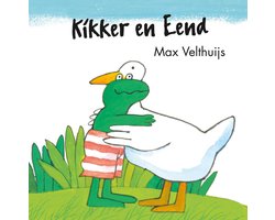 Boek-Kikker en Eend | Max Velthuijs-tweedehands