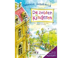 Boek-De zolderkinderen-tweedehands
