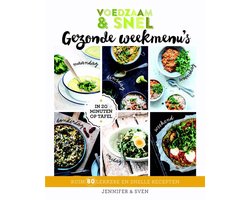 Boek-Voedzaam & snel - Gezonde weekmenu's-tweedehands