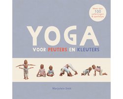 Boek-Yoga voor peuters en kleuters-tweedehands