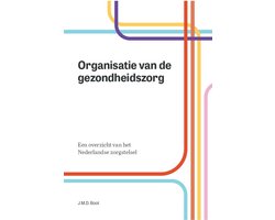 Organisatie van de gezondheidszorg, J.M.D. Boot, boekomslag voorkant, tweedehands