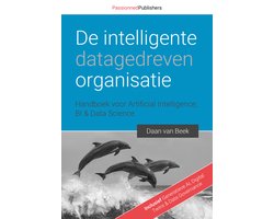 Boek-De intelligente, datagedreven organisatie-tweedehands