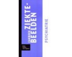Boek-Zakboek Ziektebeelden - Zakboek ziektebeelden Psychiatrie-tweedehands