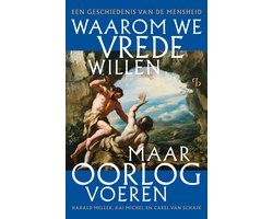 Boek-Waarom we vrede willen, maar oorlog voeren-tweedehands