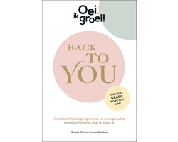 Oei, ik groei! Back To You, Xaviera Plooij, boekomslag voorkant, tweedehands