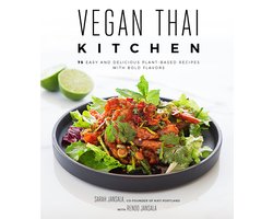 Boek-Vegan Thai Kitchen-tweedehands