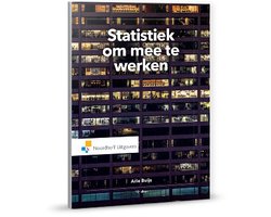 Boek-Statistiek om mee te werken-tweedehands